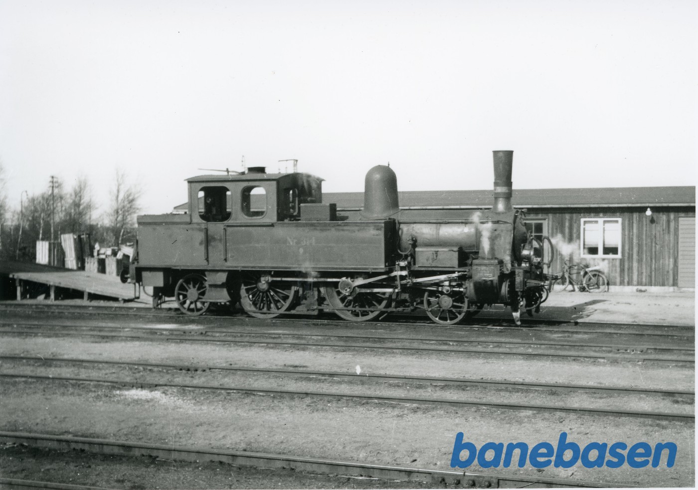 Damplokomotiv DSB O 314 Damplokomotiv DSB O 314