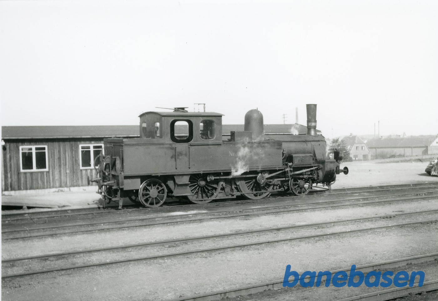 Damplokomotiv DSB O 314 Damplokomotiv DSB O 314
