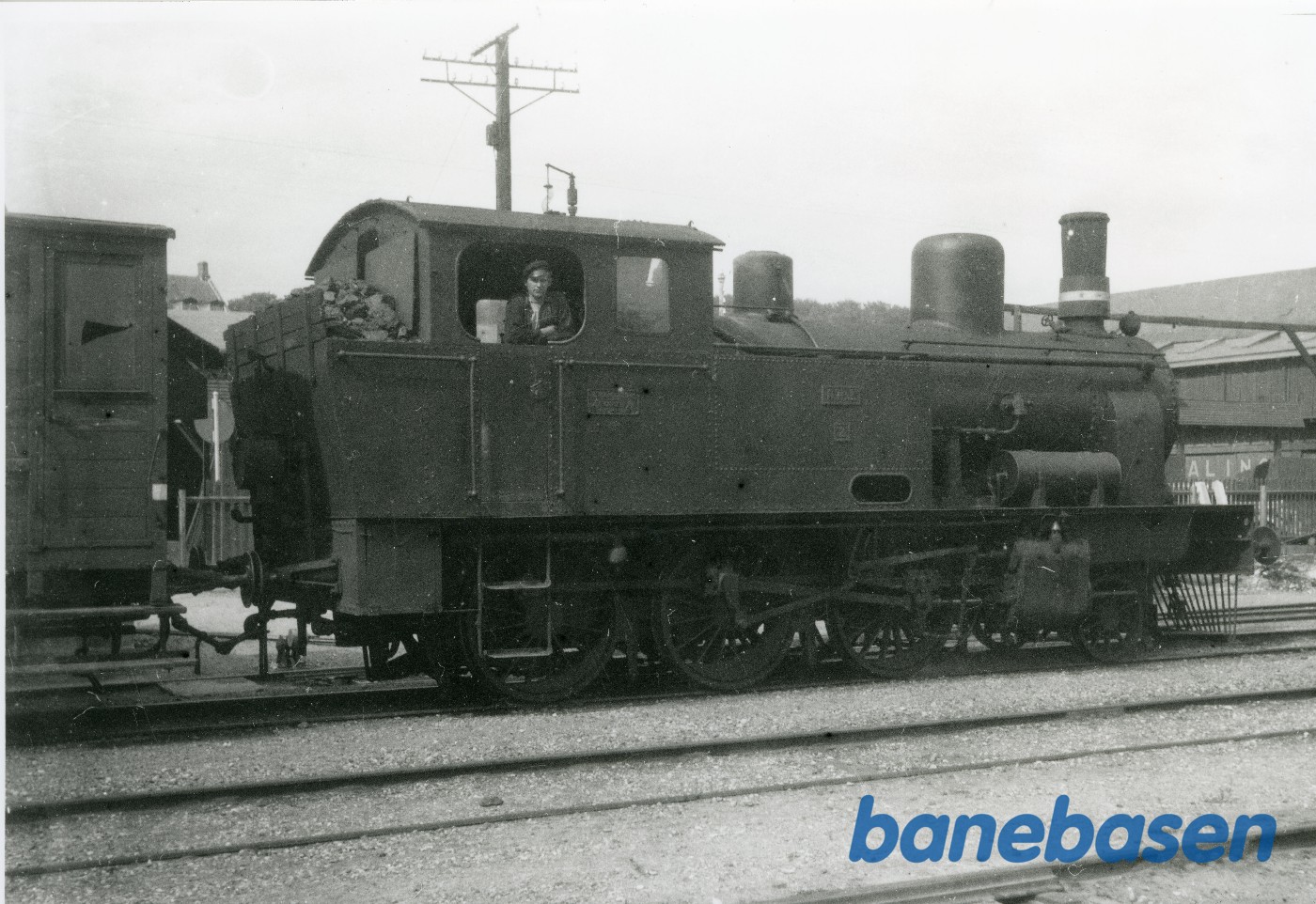 Damplokomotiv nr 2 Damplokomotiv nr 2