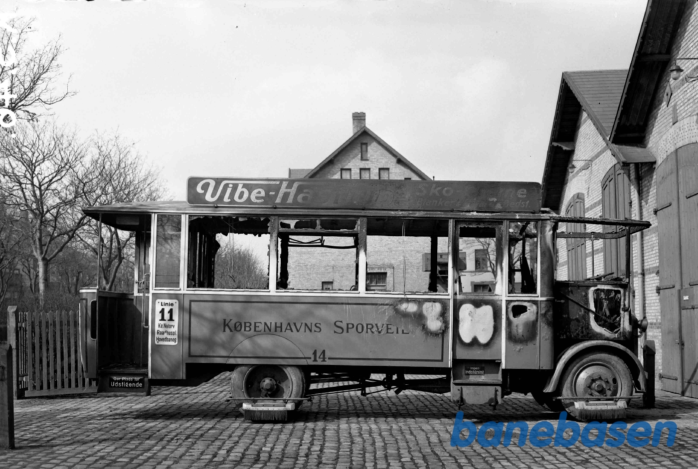 Bus brændt Bus brændt