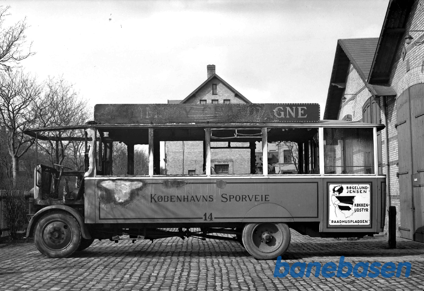 Bus brændt Bus brændt