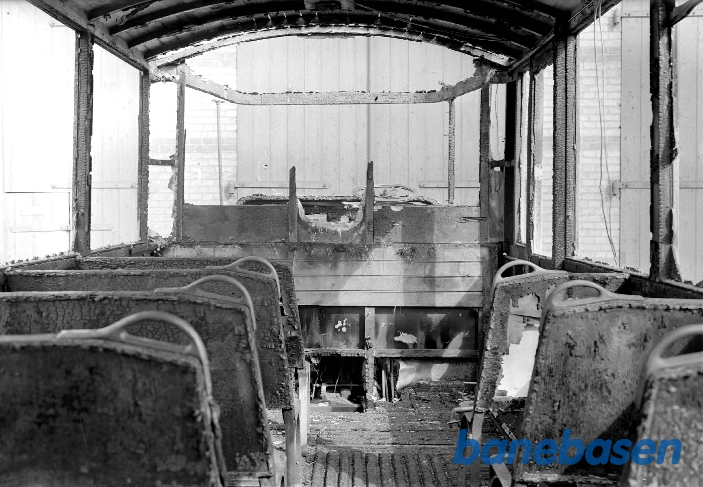 Bus brændt Bus brændt