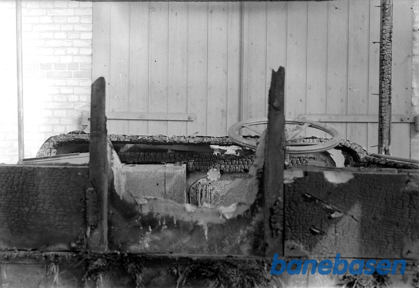 Bus brændt Bus brændt