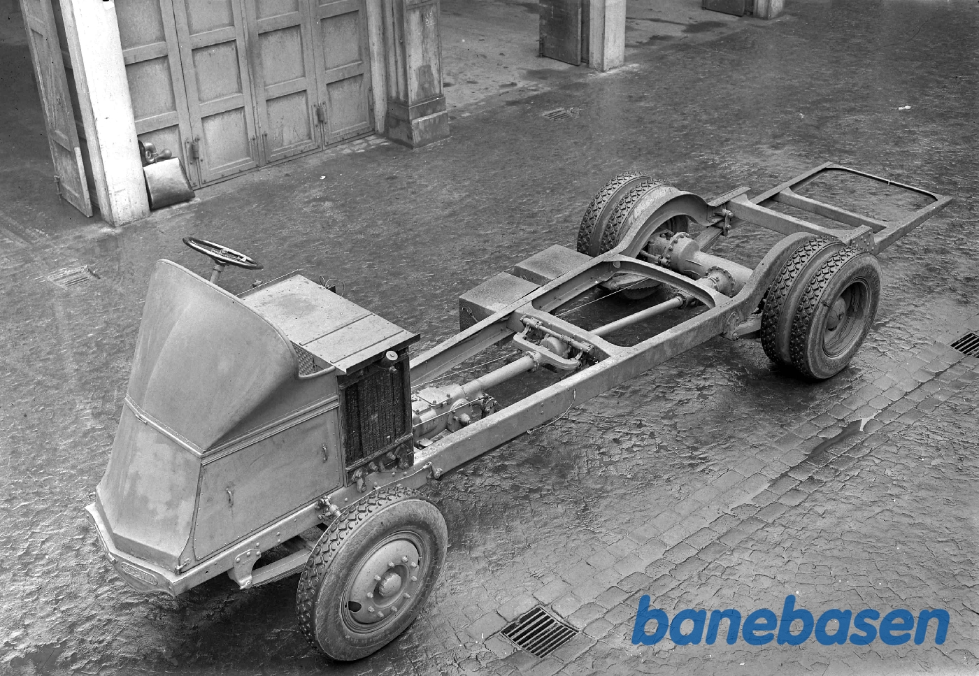 Renault-chasis Renault-chasis