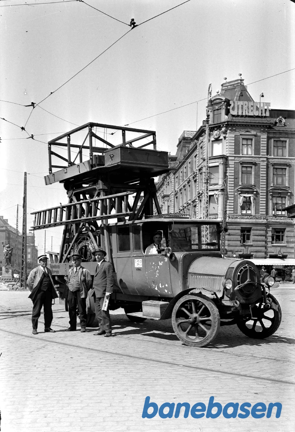 Tårnvogn- Mercedes Tårnvogn- Mercedes