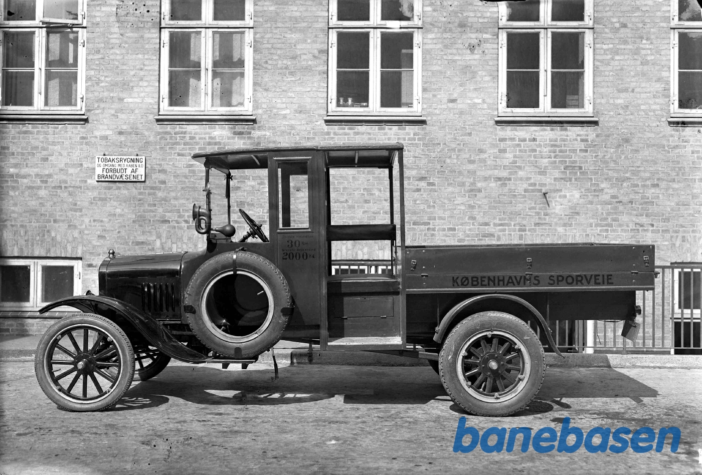 Udrykningsvogn. Ford T Udrykningsvogn. Ford T