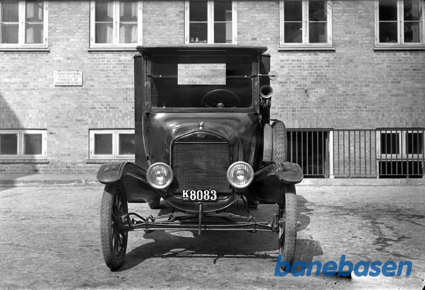 Udrykningsvogn. Ford T Udrykningsvogn. Ford T
