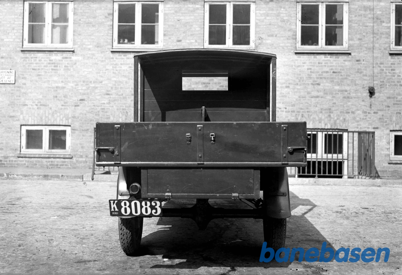 Udrykningsvogn. Ford T Udrykningsvogn. Ford T