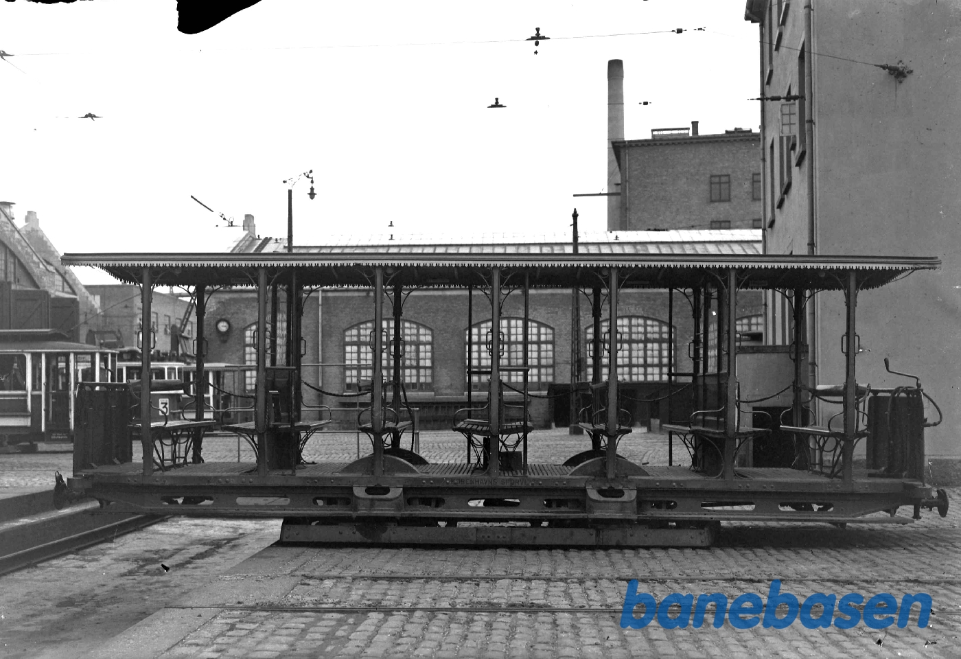 Åben bivogn Åben bivogn