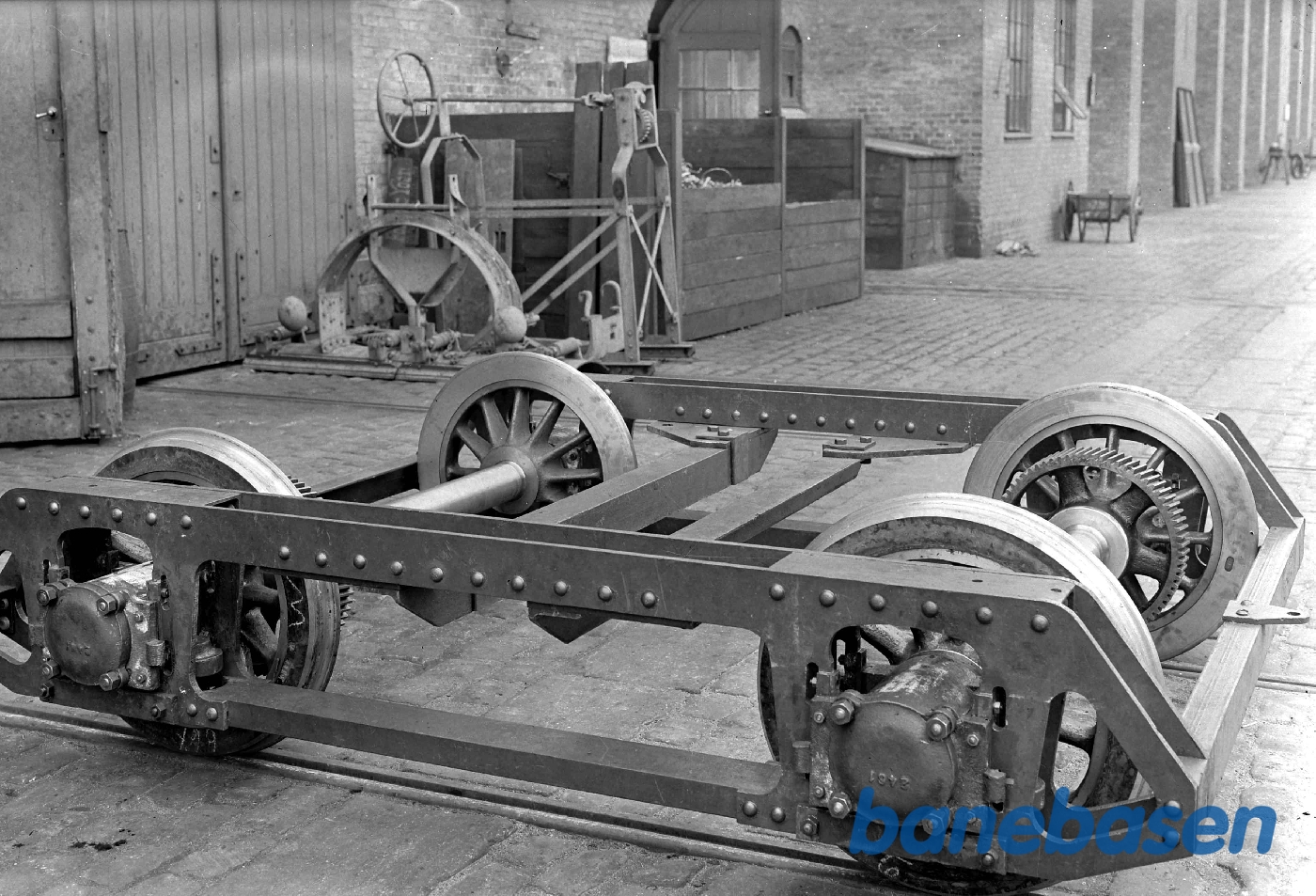 Halvfærdig bogie Halvfærdig bogie