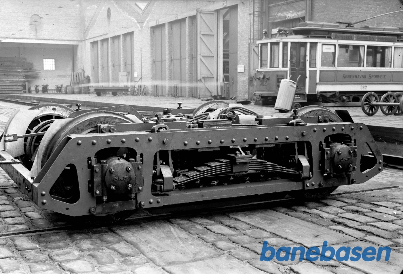 Komplet bogie Komplet bogie