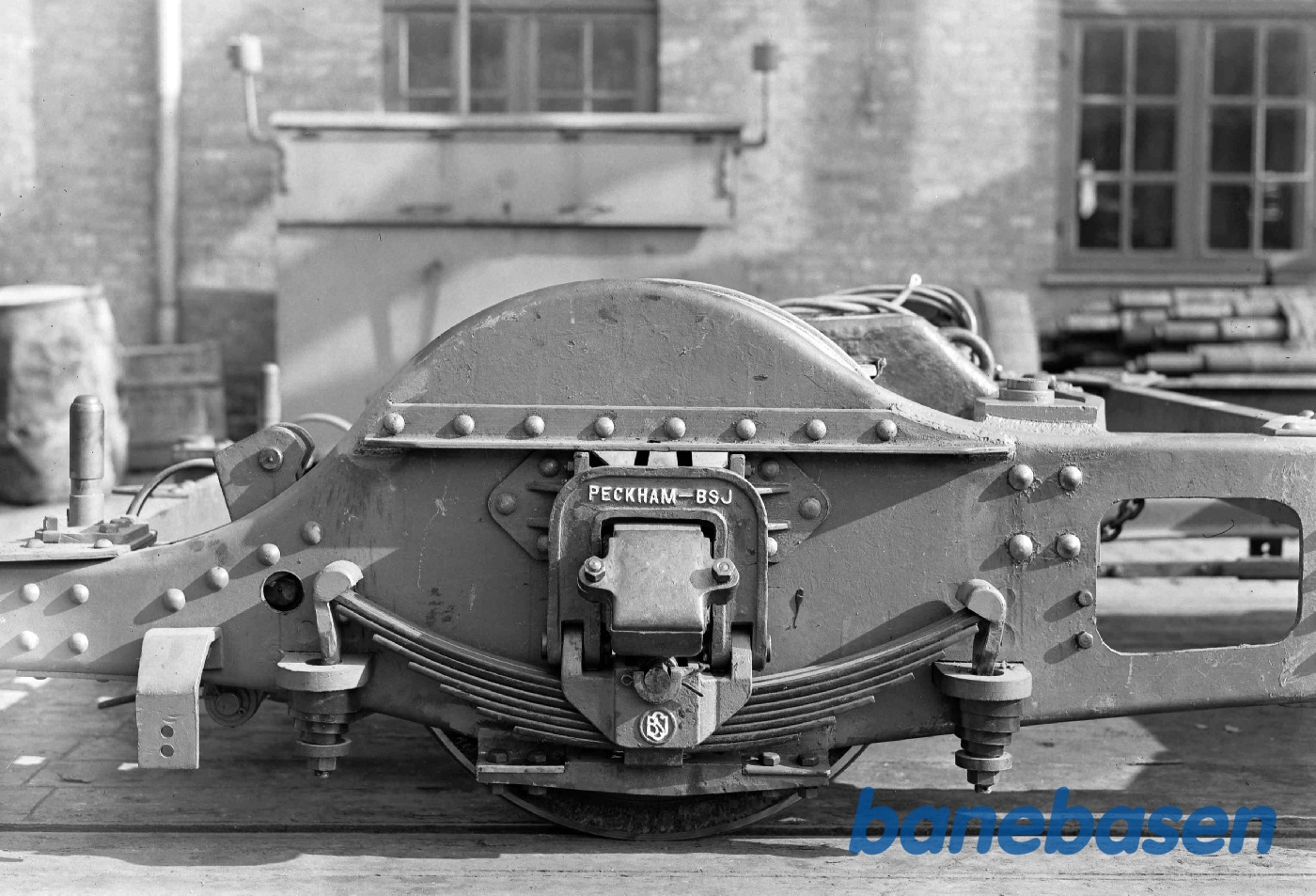 Akselkasse, Peckham-ophæng Akselkasse, Peckham-ophæng