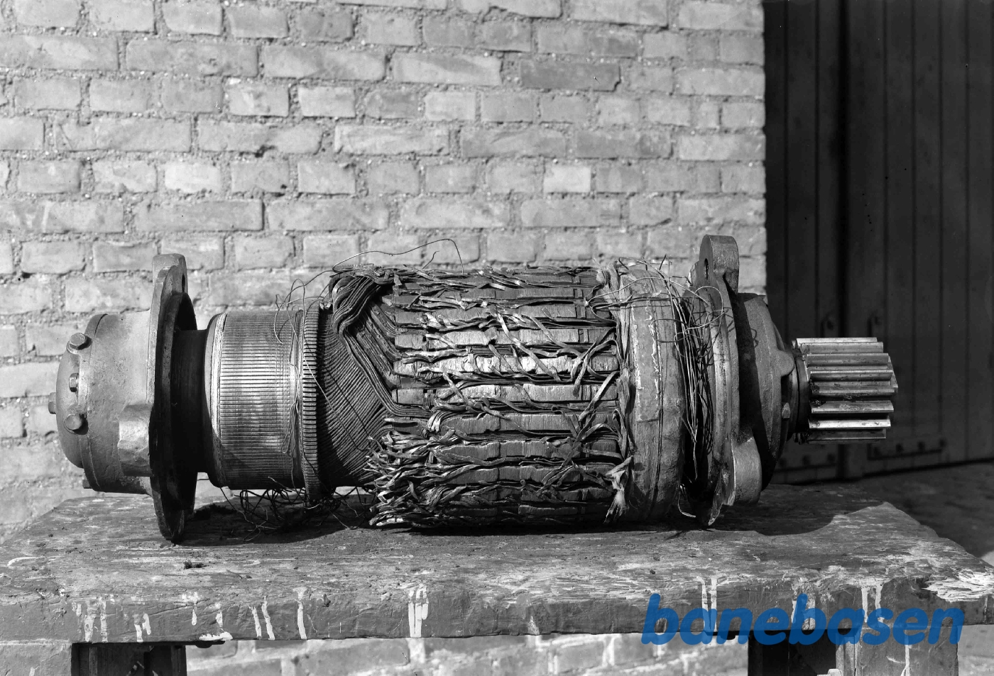 Defekt anker, motor D14/20 Defekt anker, motor D14/20