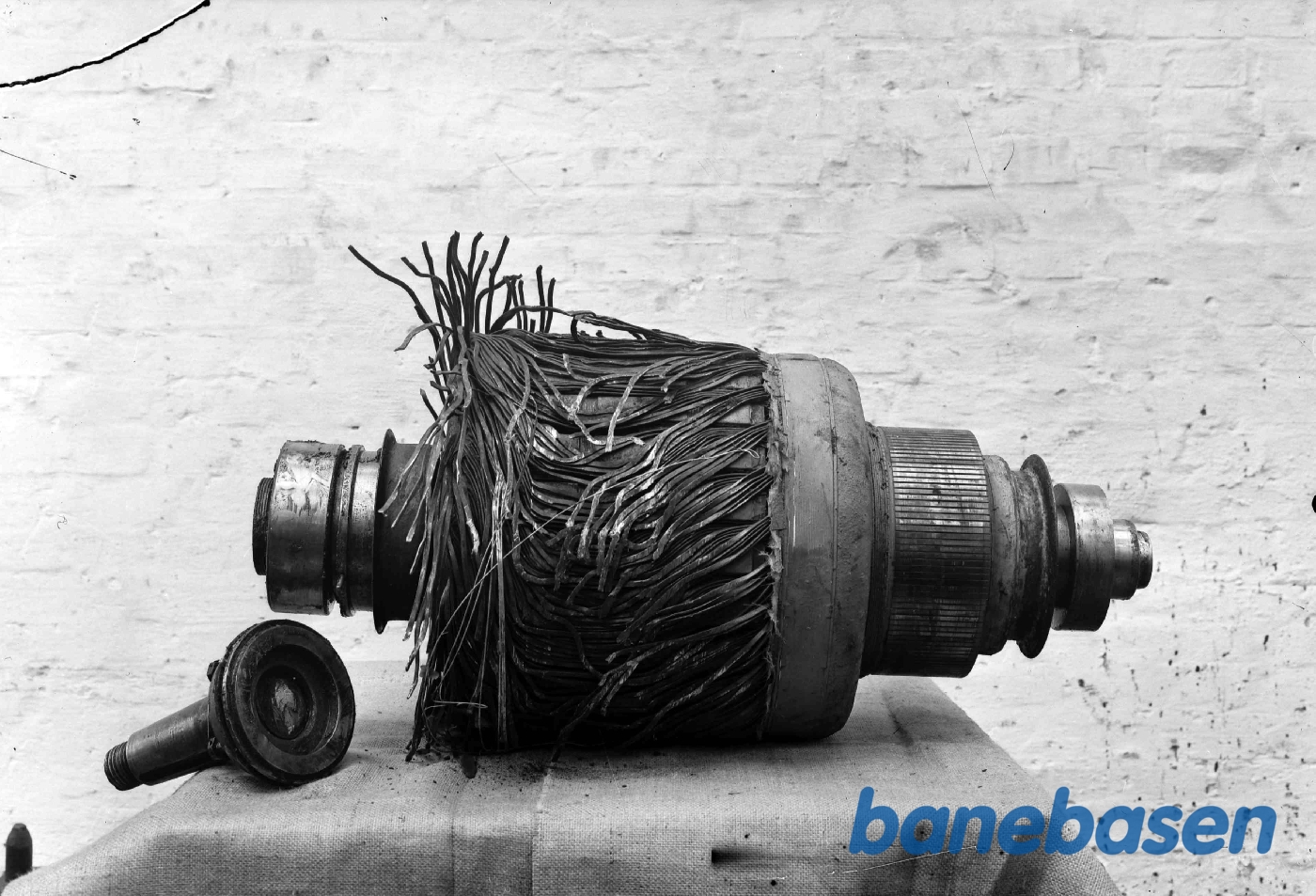 Defekt anker, motor D54 Defekt anker, motor D54