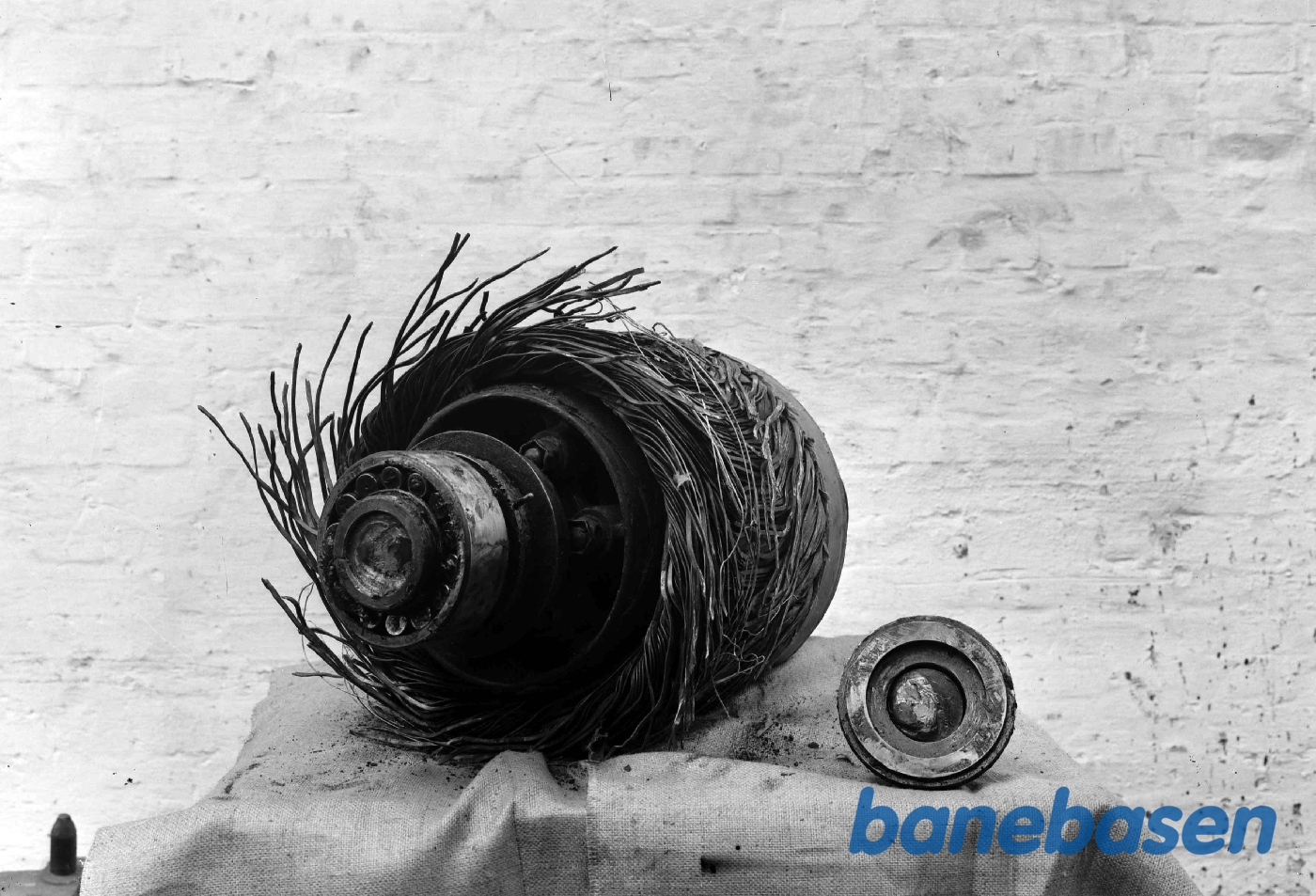 Defekt anker, motor D54 Defekt anker, motor D54