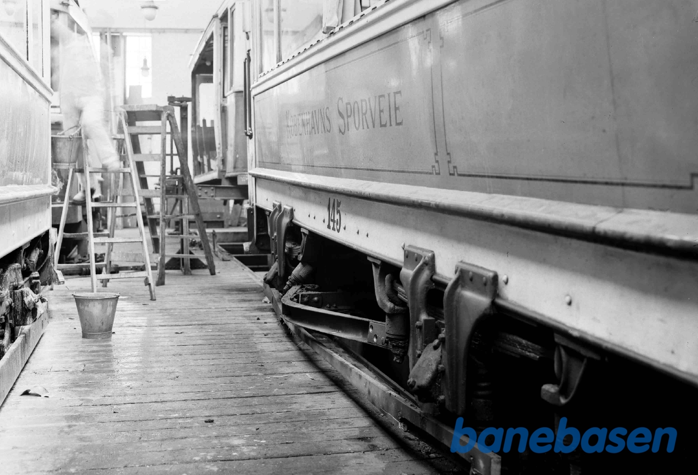 Beskadiget undervogn Beskadiget undervogn