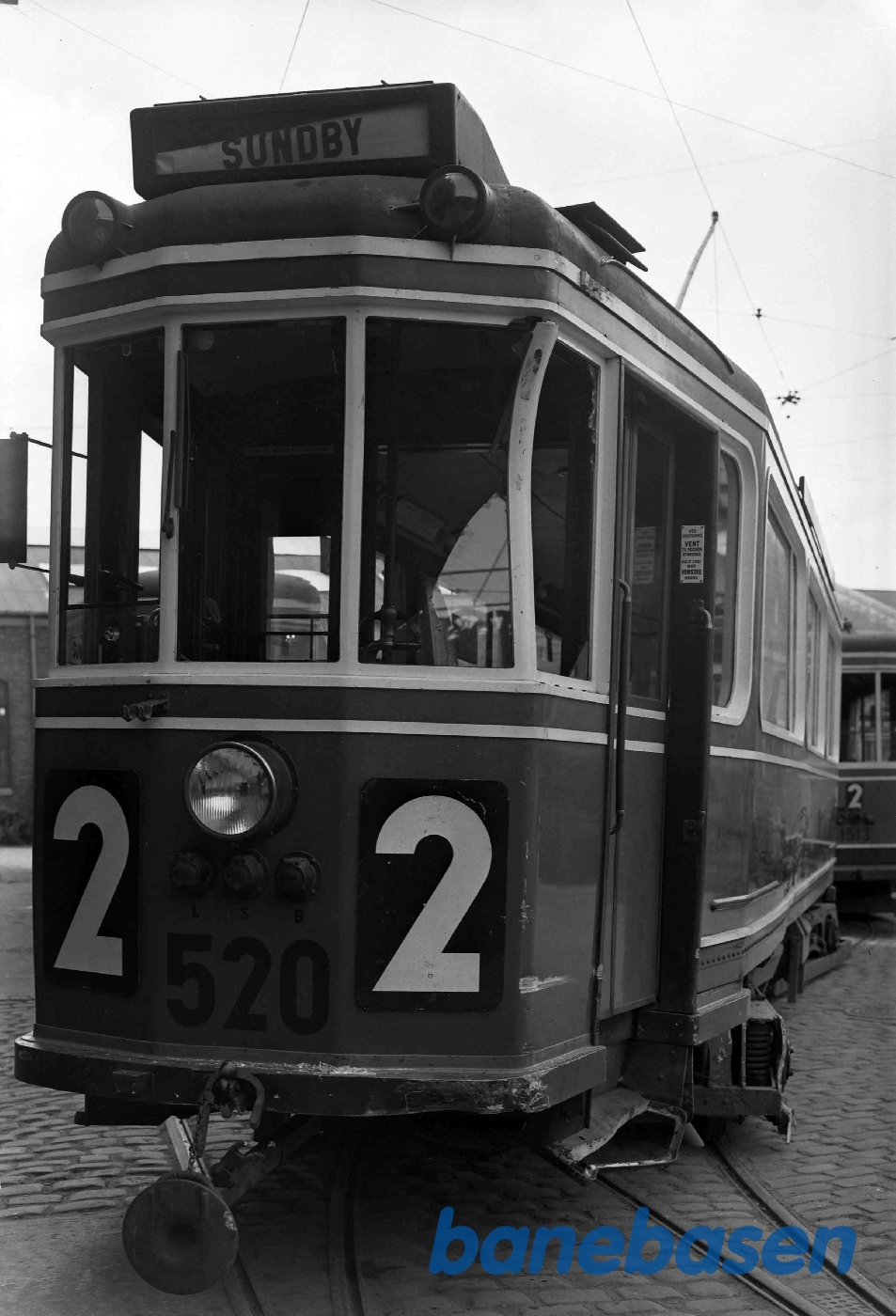 Forperron efter koll. Med Forperron efter koll. Med