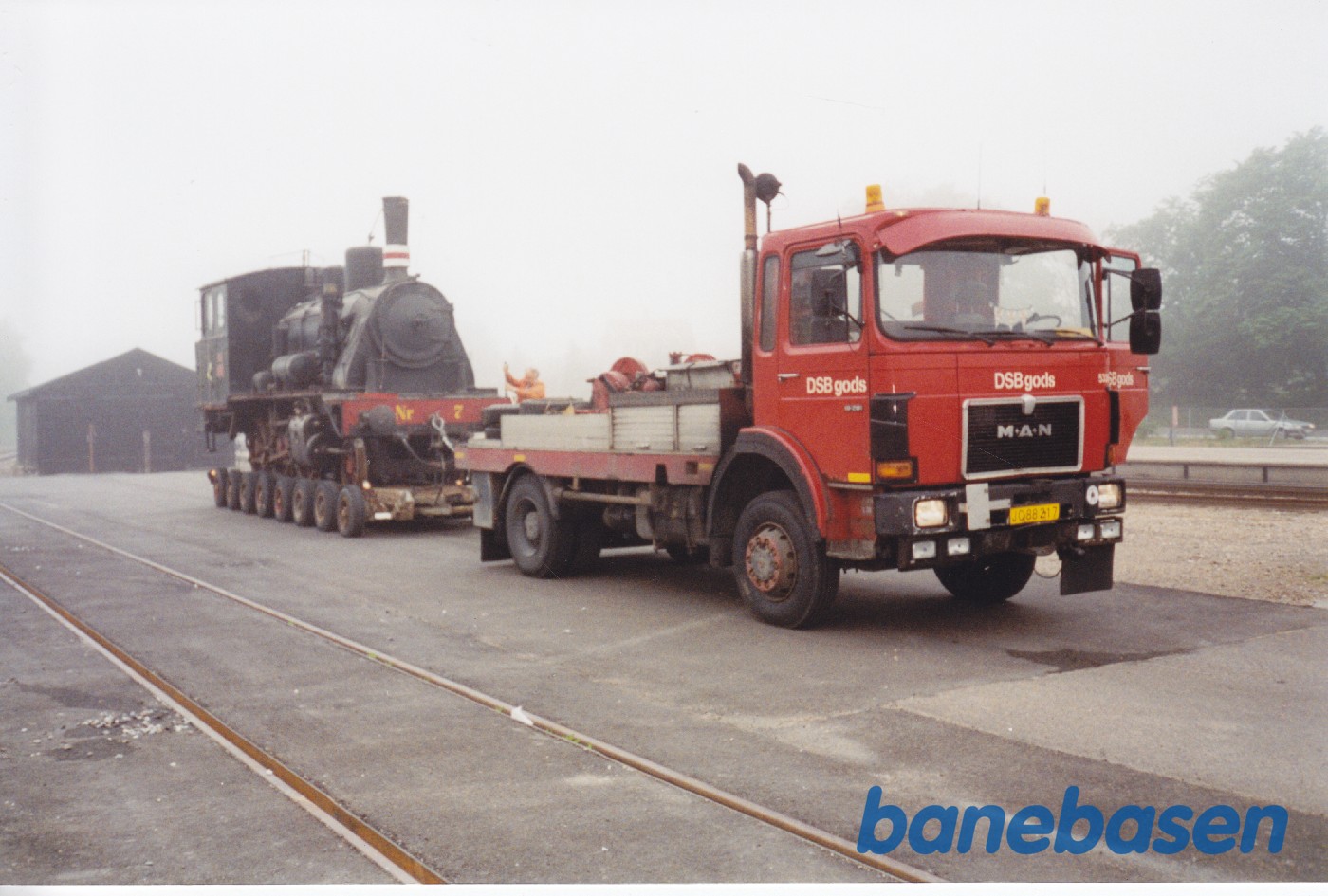 Så er transporten af Nr. 7 klar Så er transporten af Nr. 7 klar