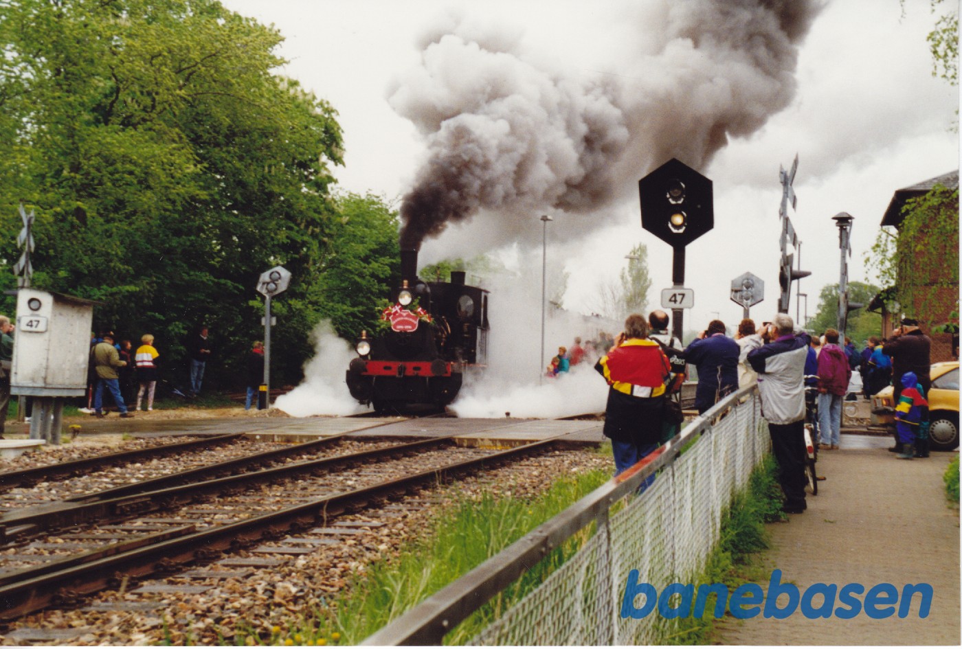 ØSJS 6 på vej til Gilleleje for at fejre at det er 100 år siden Græsted-Gilleleje åbnede ØSJS 6 på vej til Gilleleje for at fejre at det er 100 år siden Græsted-Gilleleje åbnede
