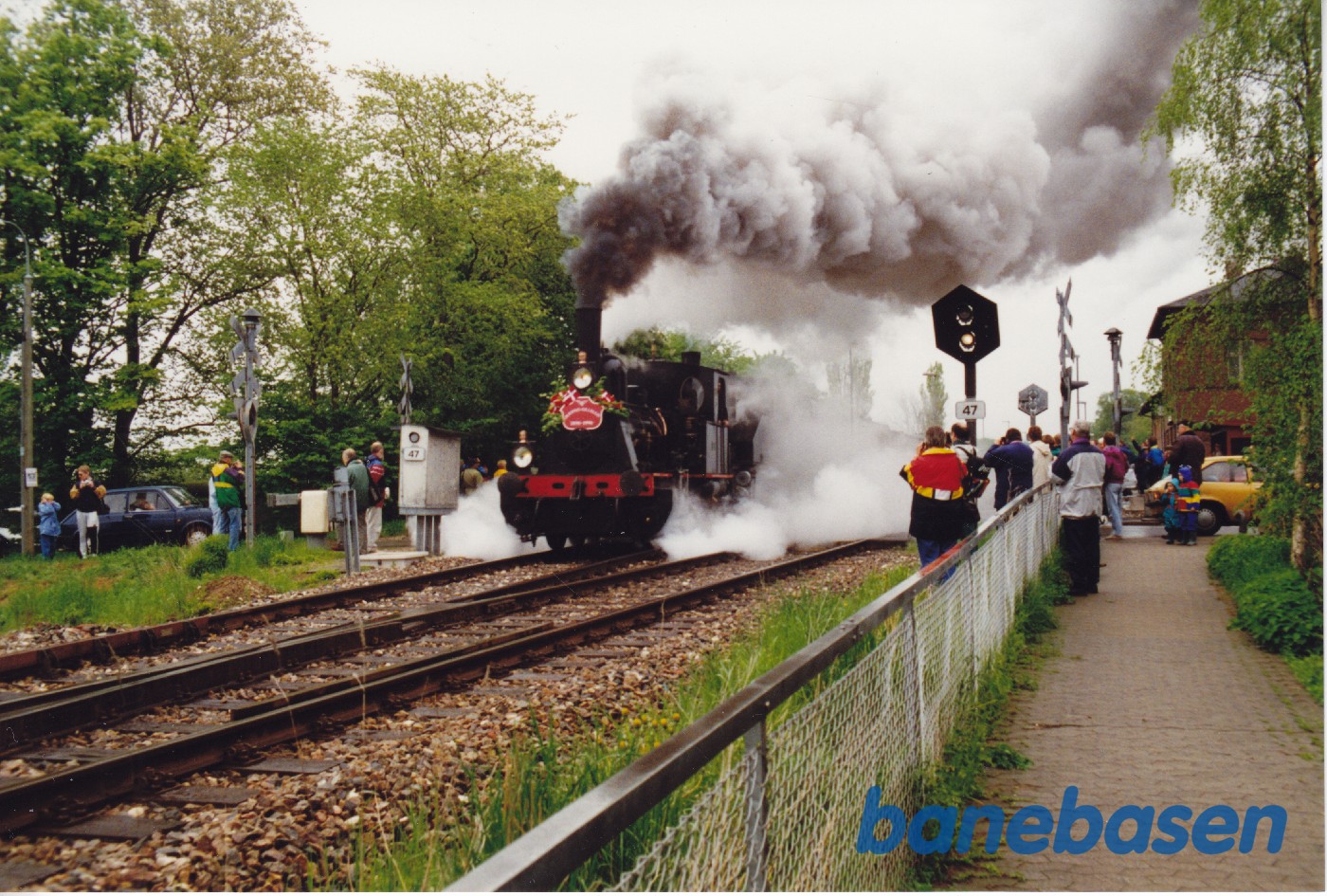 ØSJS 6 på vej til Gilleleje for at fejre at det er 100 år siden Græsted-Gilleleje åbnede ØSJS 6 på vej til Gilleleje for at fejre at det er 100 år siden Græsted-Gilleleje åbnede