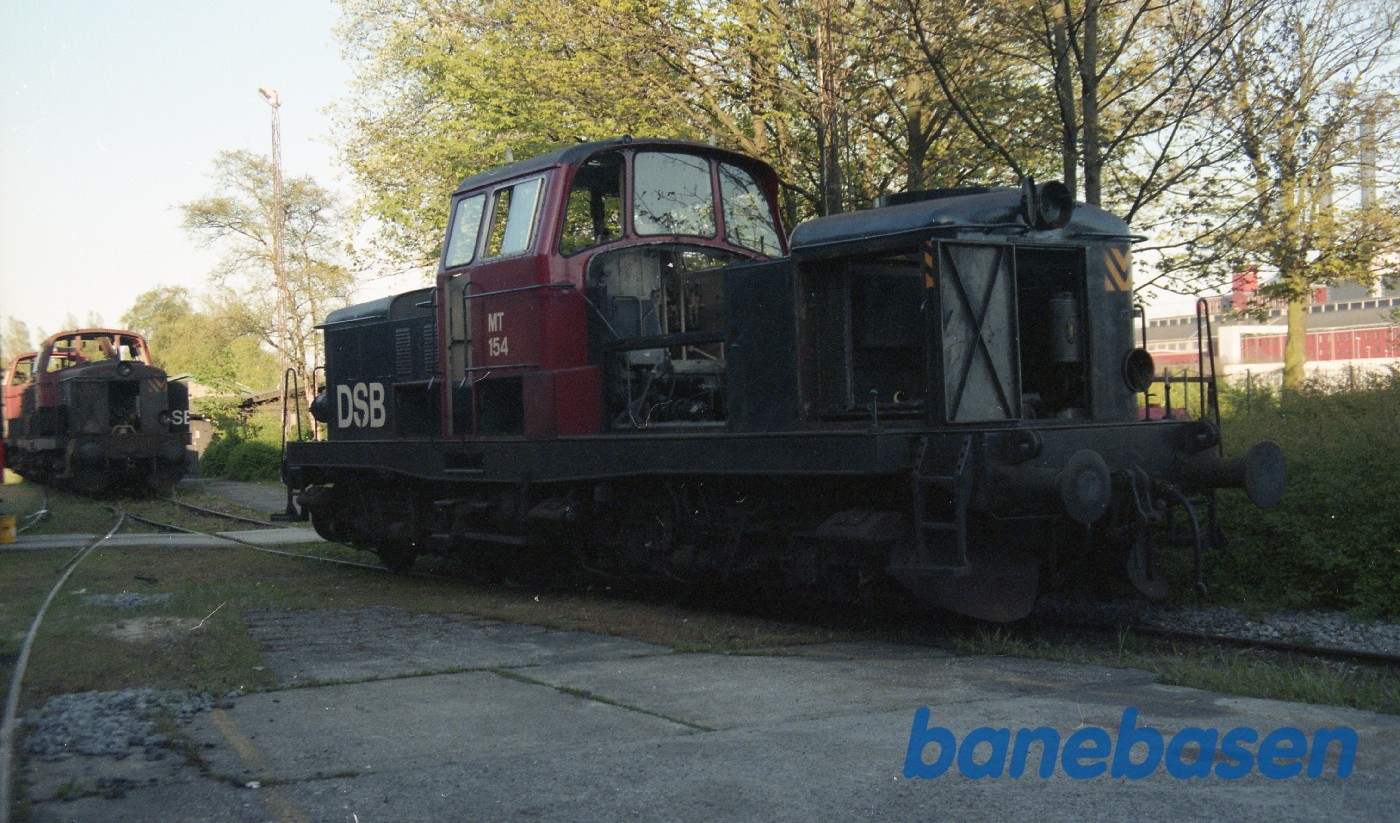 Lokomotiv under ophugning Lokomotiv under ophugning