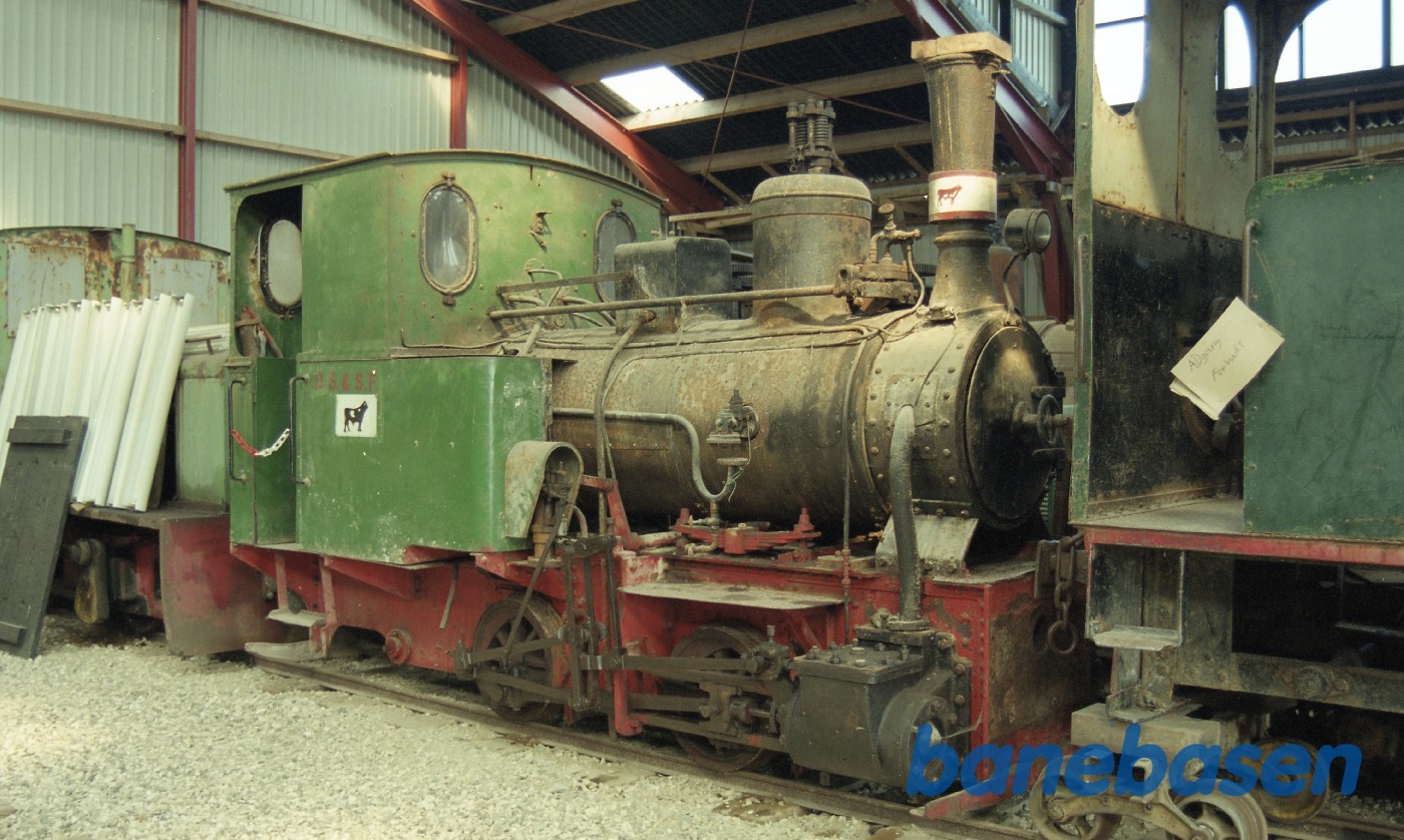 Rustent lokomotiv Rustent lokomotiv