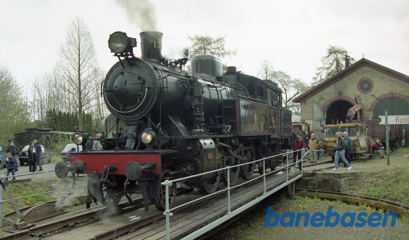 1307 på drejeskiven 1307 på drejeskiven