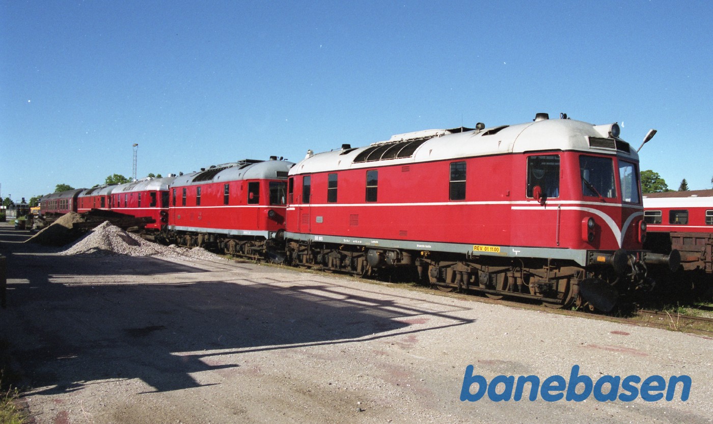 De 4 lokomotiver, som blev hentet rundt omkring i Danmark De 4 lokomotiver, som blev hentet rundt omkring i Danmark