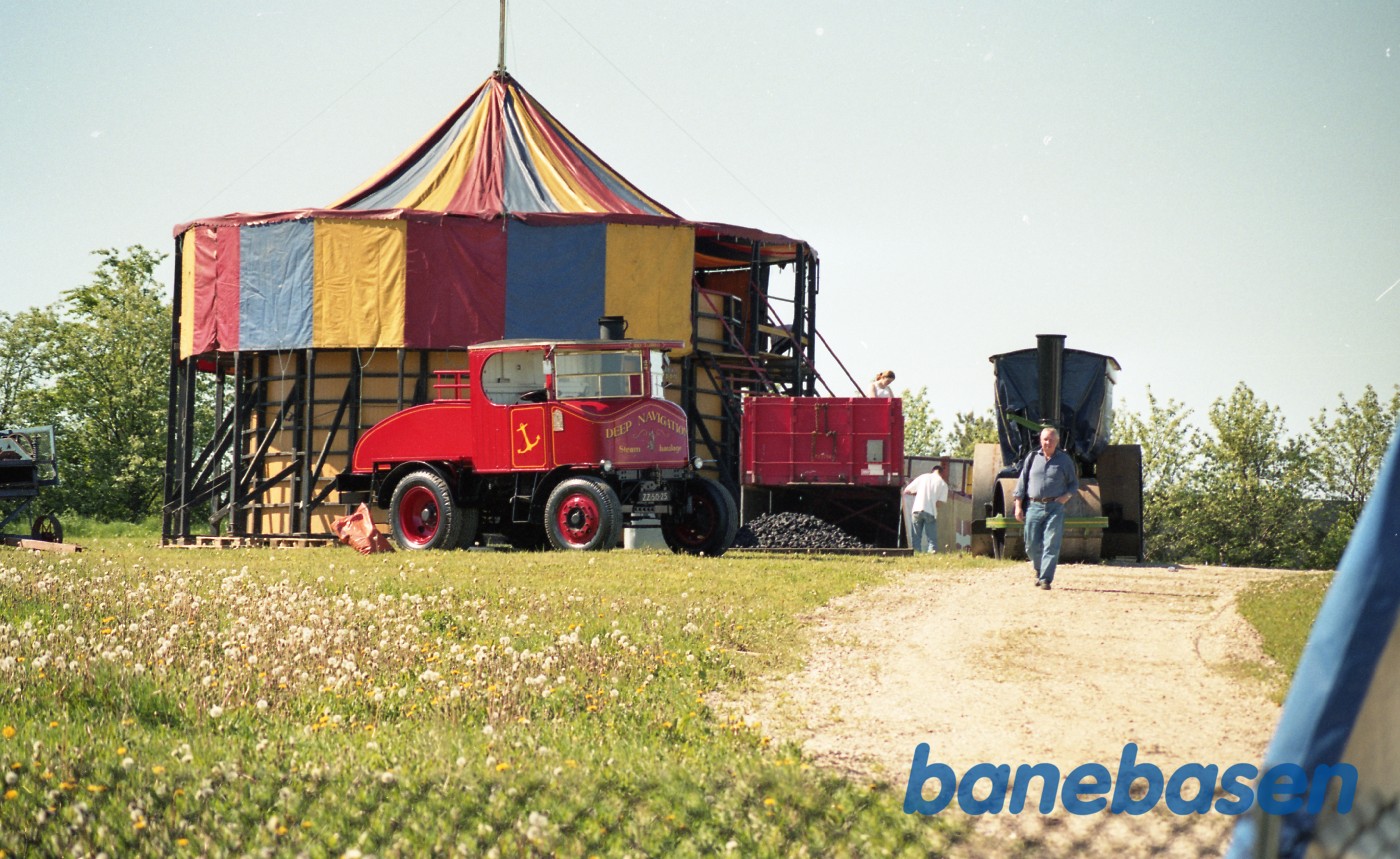 Dødsdromen på veterantræfmarken Dødsdromen på veterantræfmarken
