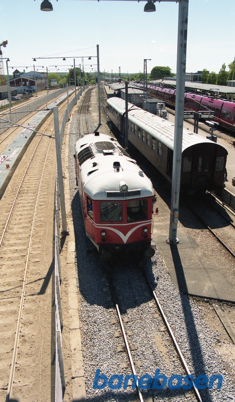 Omløb på Hillerød station gennem spor 5 Omløb på Hillerød station gennem spor 5