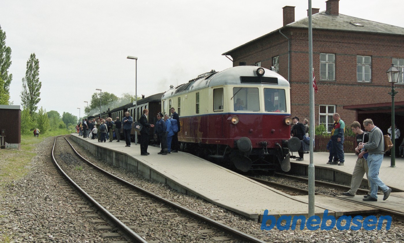 Så holder M8 klar med tog til Gilleleje Så holder M8 klar med tog til Gilleleje