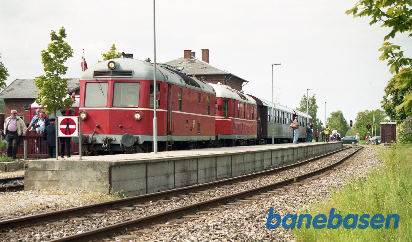 Forspandskørsel til Hillerød med vognene fra ØSJK Forspandskørsel til Hillerød med vognene fra ØSJK