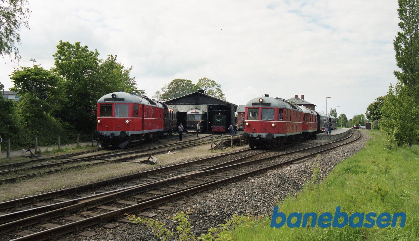 Forspandskørsel til Hillerød med vognene fra ØSJK Forspandskørsel til Hillerød med vognene fra ØSJK