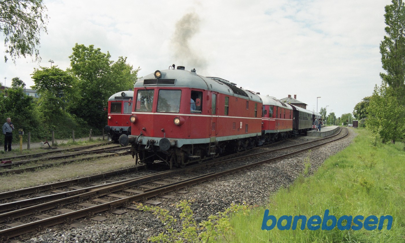 Forspandskørsel til Hillerød med vognene fra ØSJK Forspandskørsel til Hillerød med vognene fra ØSJK