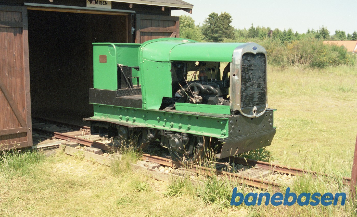 Lille grøn traktor Lille grøn traktor