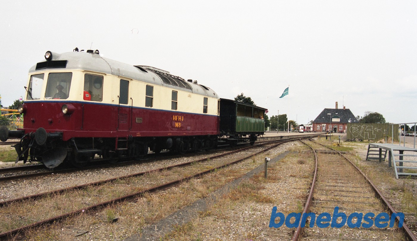 M8 og skovvognen SJS Cc 311 M8 og skovvognen SJS Cc 311