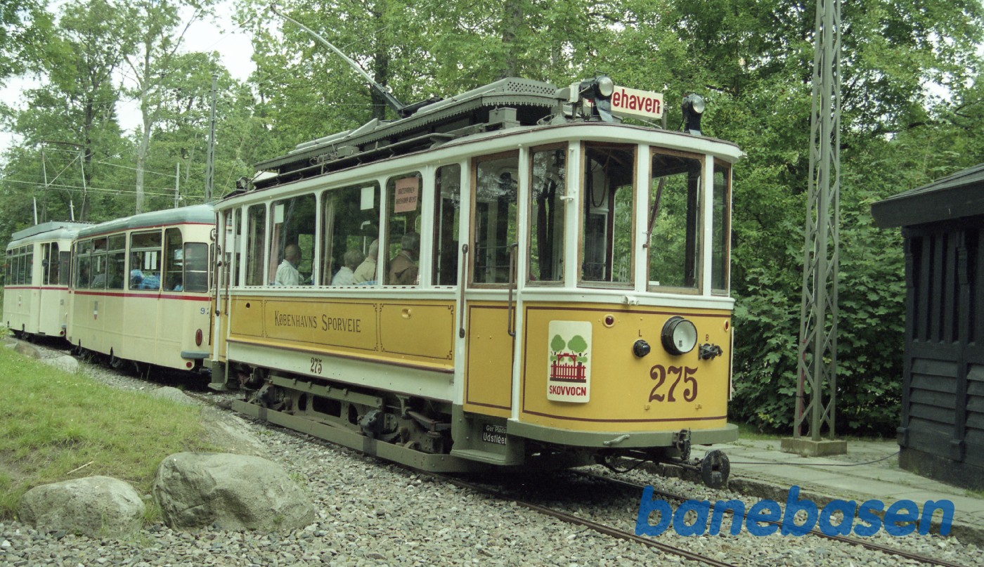 Motorvogn ved Eilers Eg Motorvogn ved Eilers Eg