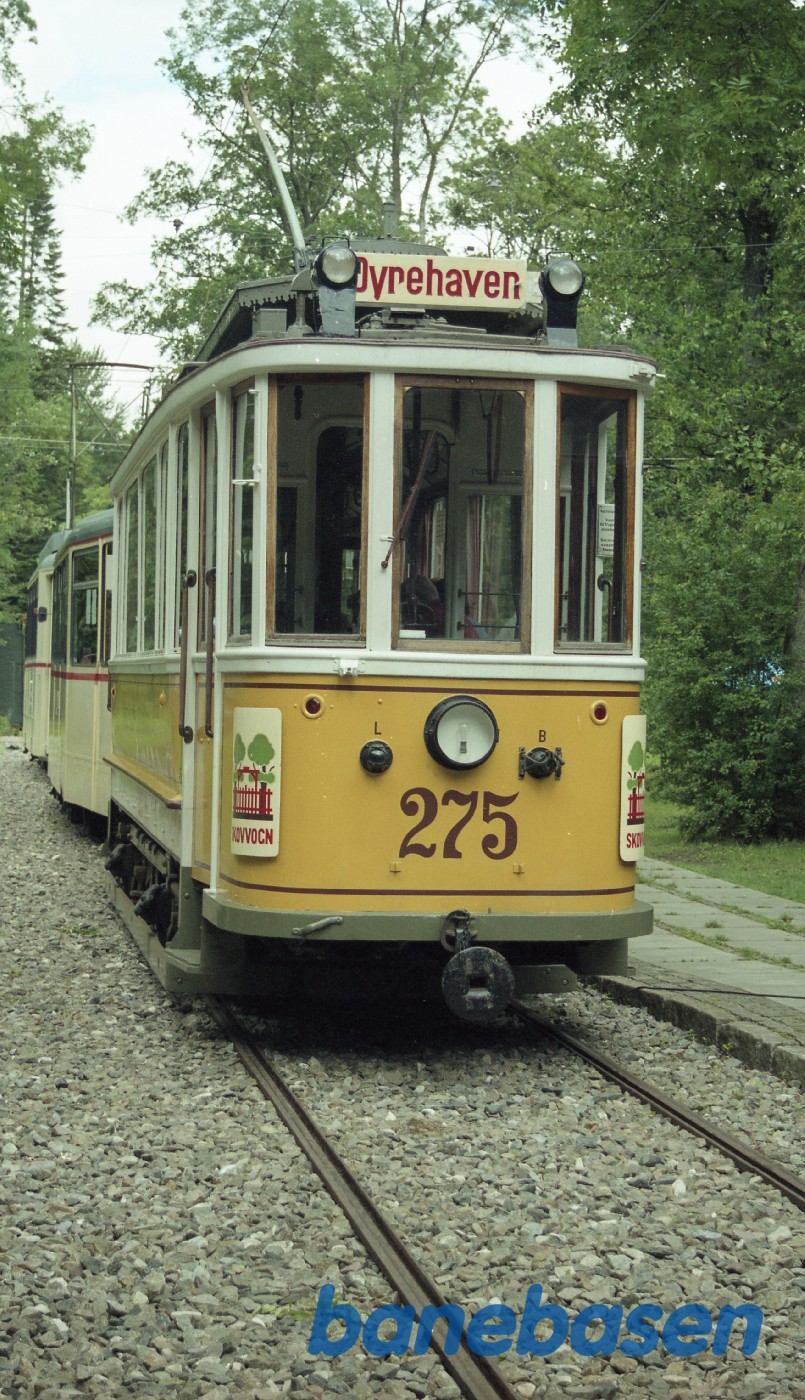 Motorvogn ved Eilers Eg Motorvogn ved Eilers Eg