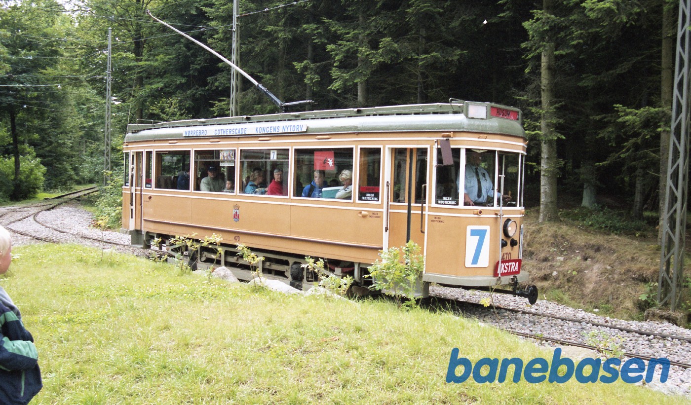 Motorvogn ved Eilers Eg Motorvogn ved Eilers Eg