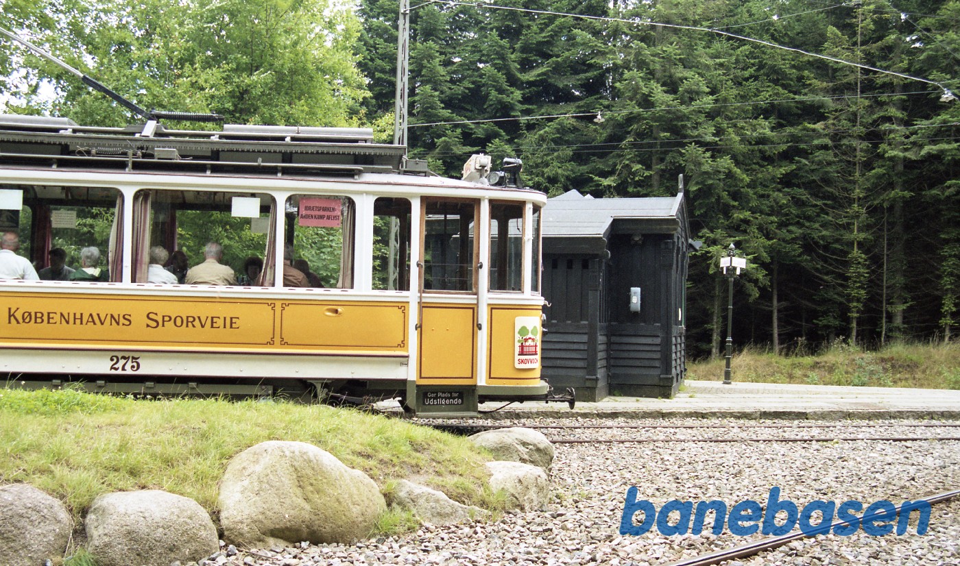 Motorvogn ved Eilers Eg Motorvogn ved Eilers Eg