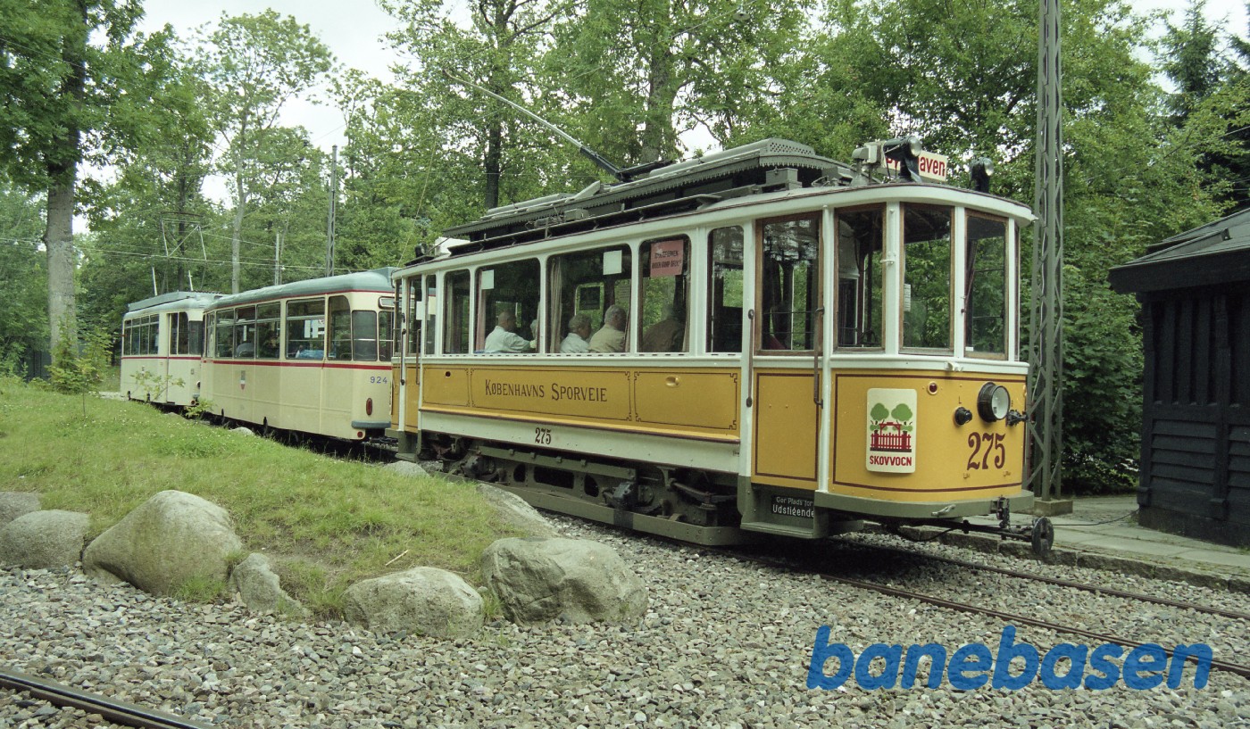 Motorvogn ved Eilers Eg Motorvogn ved Eilers Eg