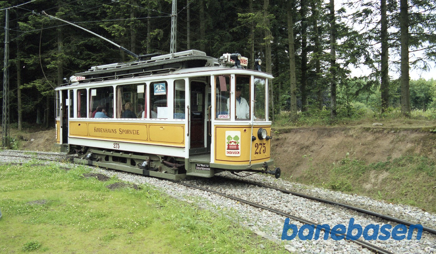 Skovvognen ankommer til Eilers Eg Skovvognen ankommer til Eilers Eg