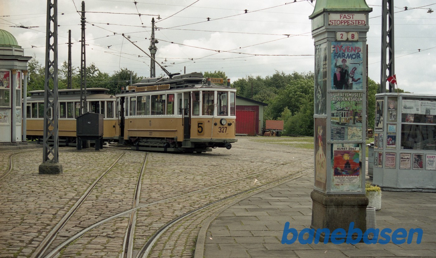 Linje 5 ved museet Linje 5 ved museet