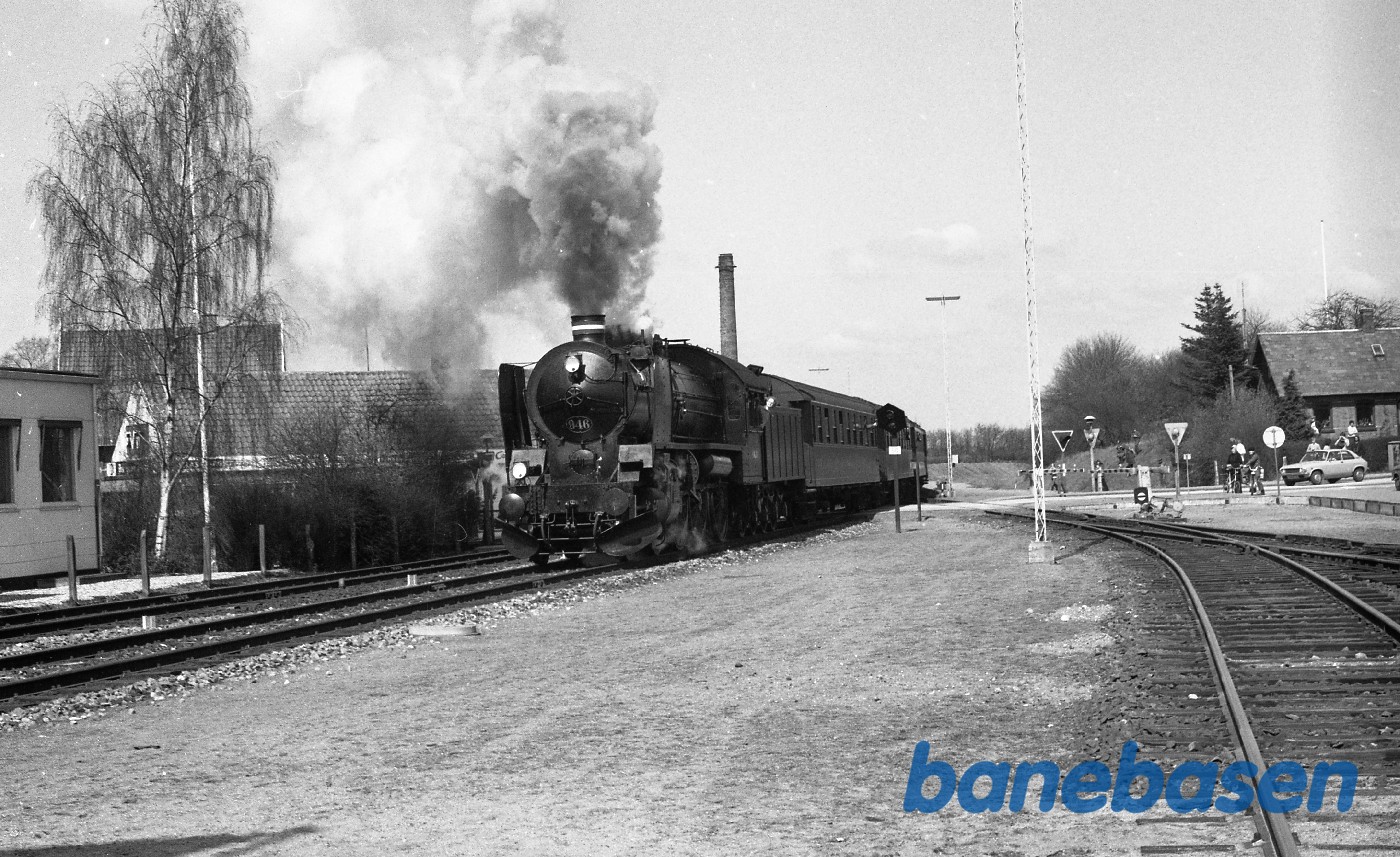 Fotostop for at tage indkørslen til Ringe Fotostop for at tage indkørslen til Ringe