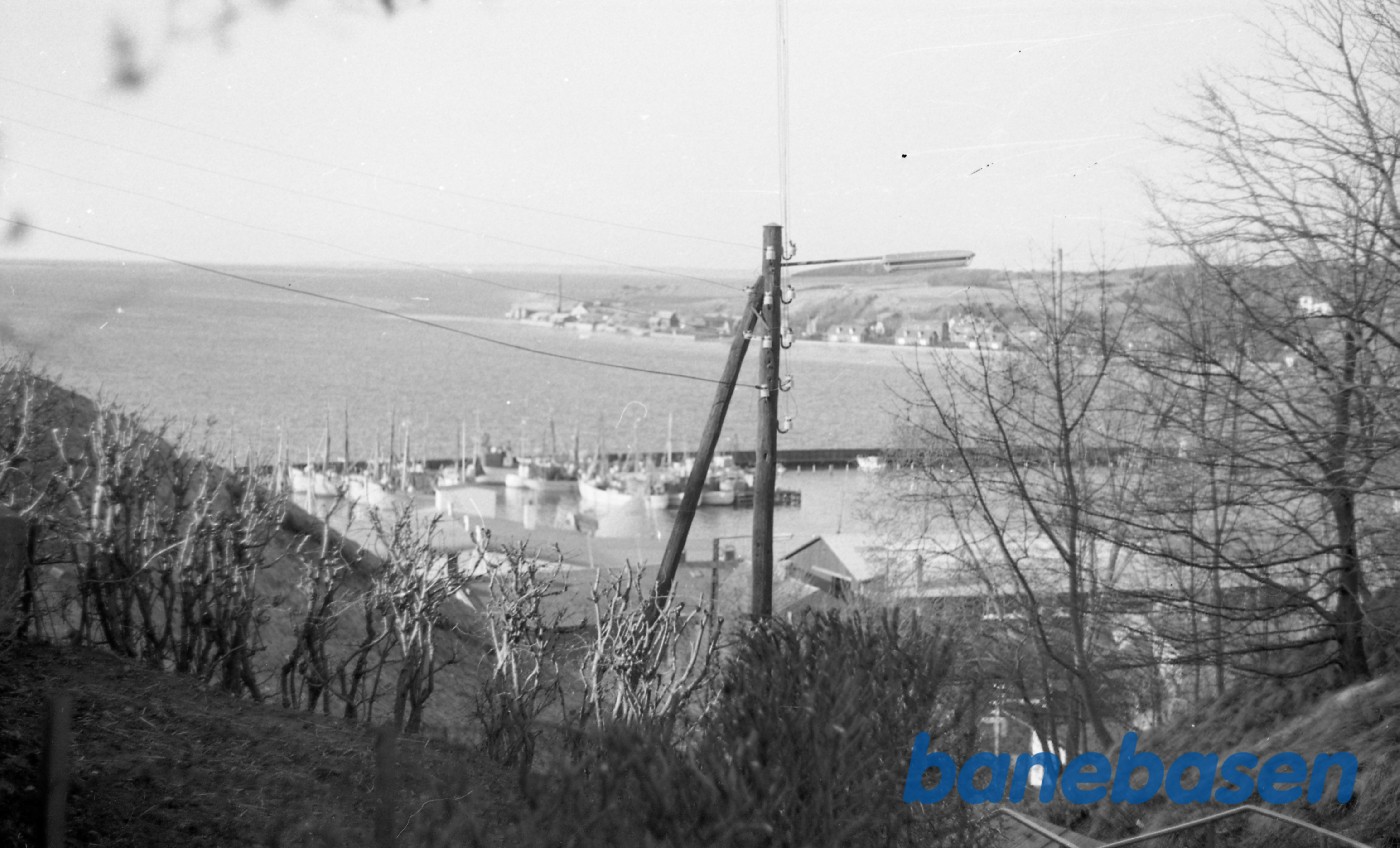 Udsigt ud over havnen Udsigt ud over havnen