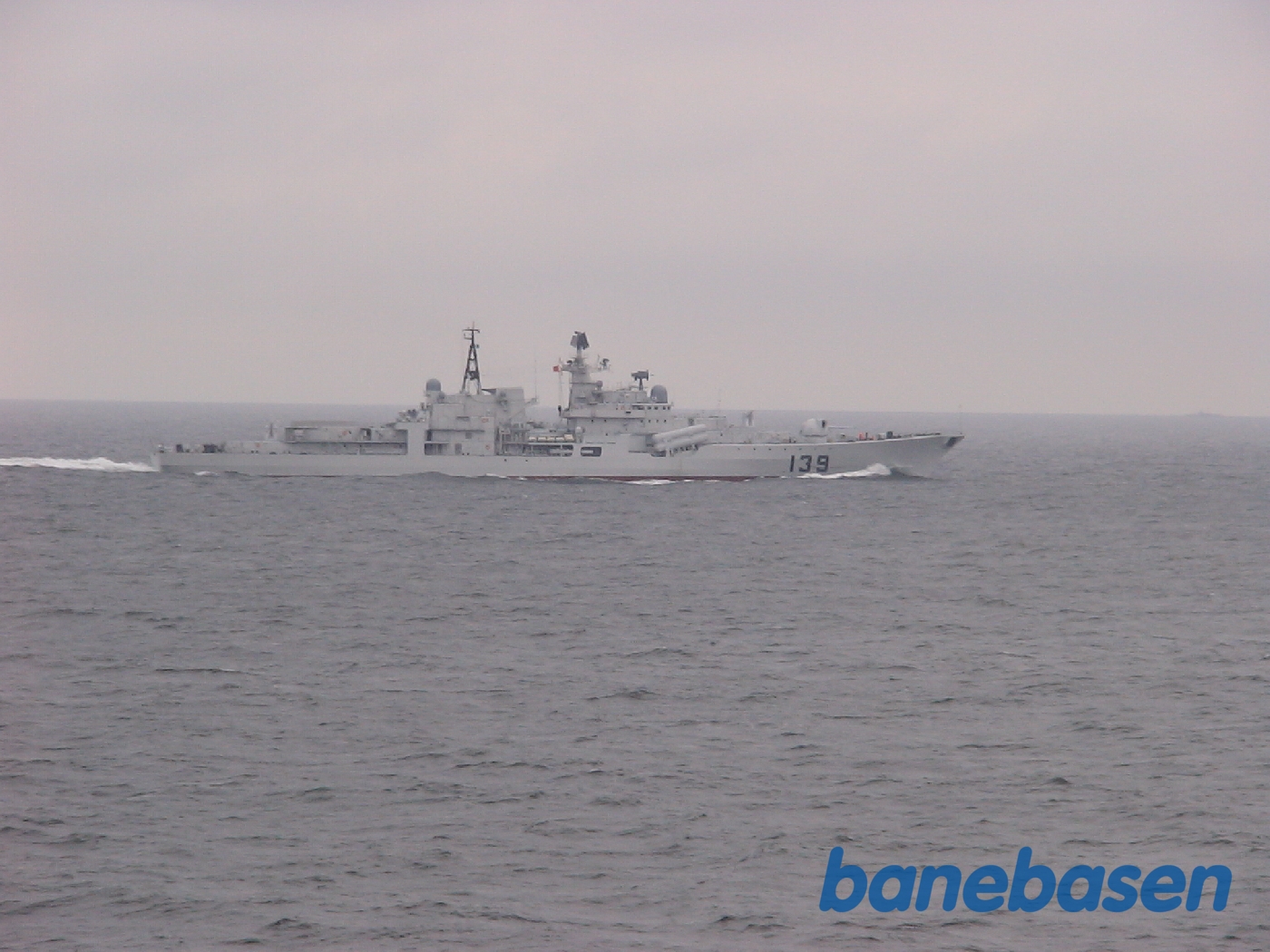 Krigsskib på Østersøen Krigsskib på Østersøen