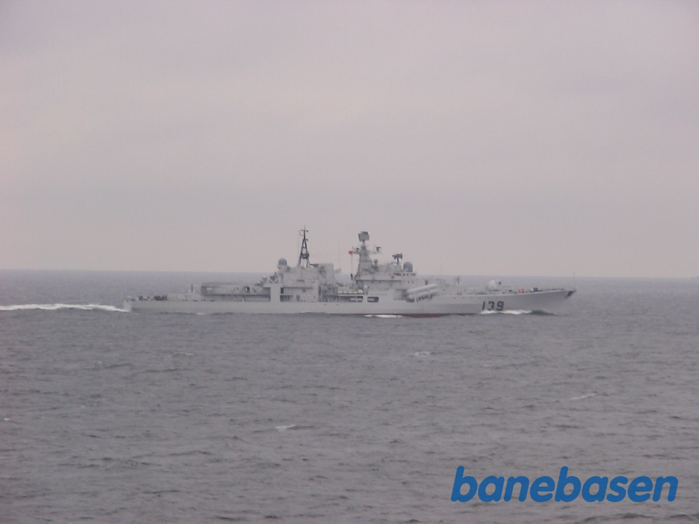 Krigsskib på Østersøen Krigsskib på Østersøen