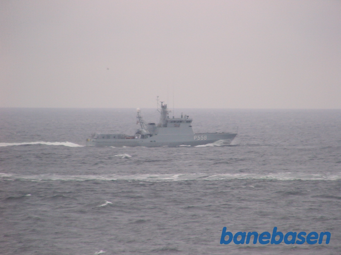 Krigsskib på Østersøen Krigsskib på Østersøen