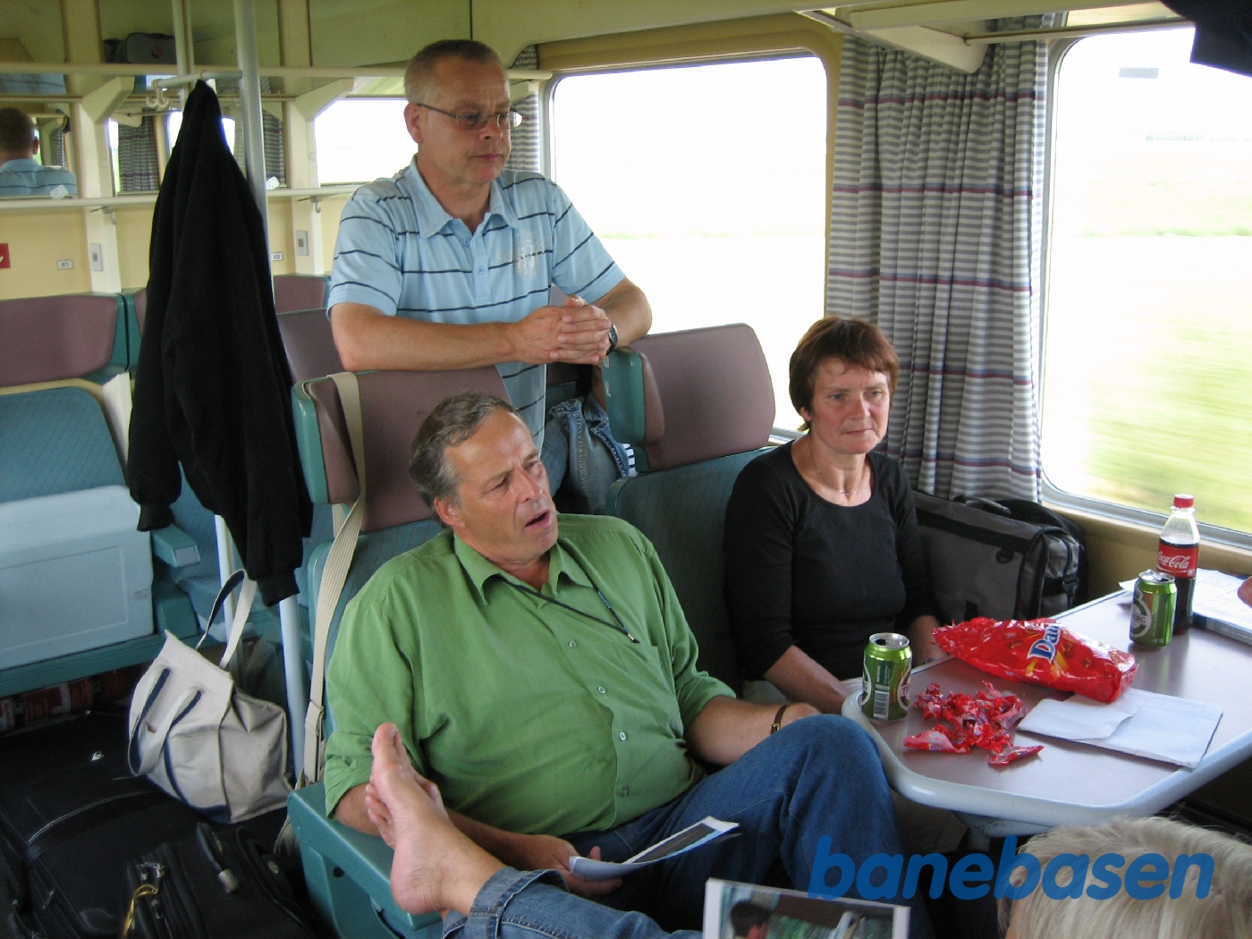 Intercity tog mellem Berlin og Jena Intercity tog mellem Berlin og Jena