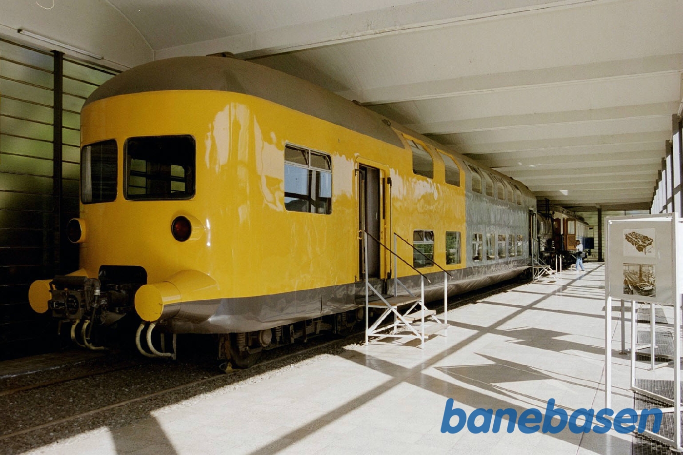 Dobbeltdækker styrevogn Dobbeltdækker styrevogn